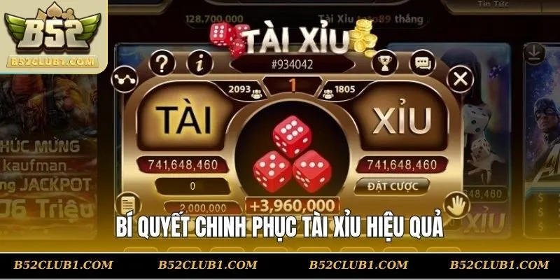 Chiến lược chơi tài xỉu là gì hiệu quả cao