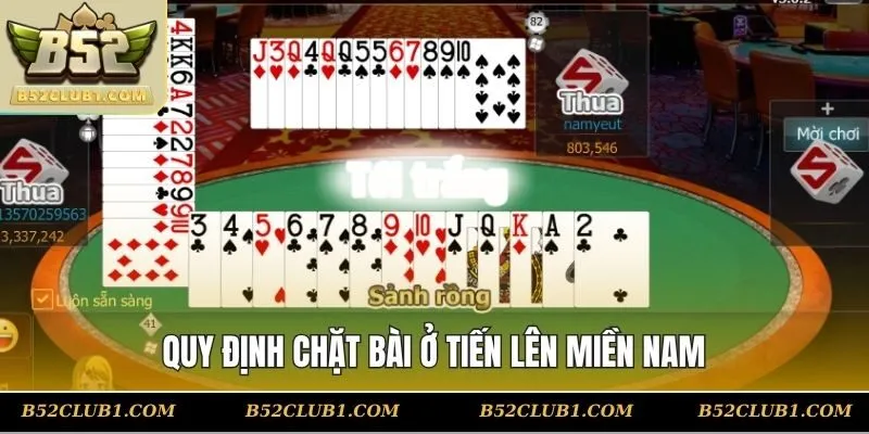 Quy định chặt bài thường gặp